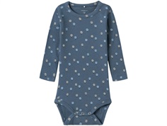 Name It china blue balloon bodysuit